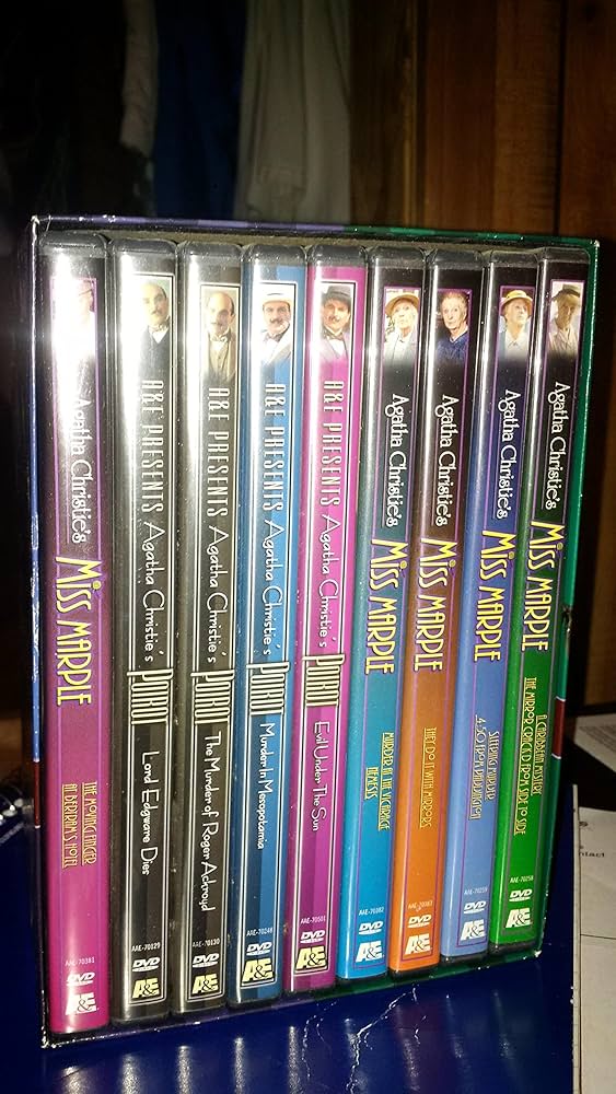 その他 Agatha Christie: Poirot &amp; Marple [DVD] Agatha Christie Poirot and Marple Fan Favorites Collection